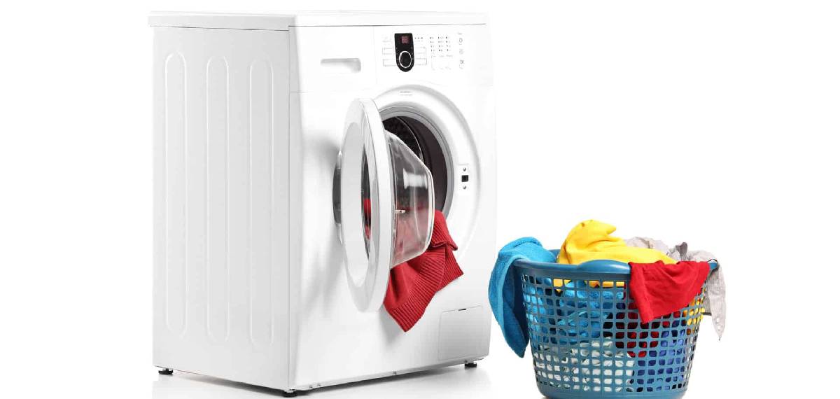 washing machine electricity