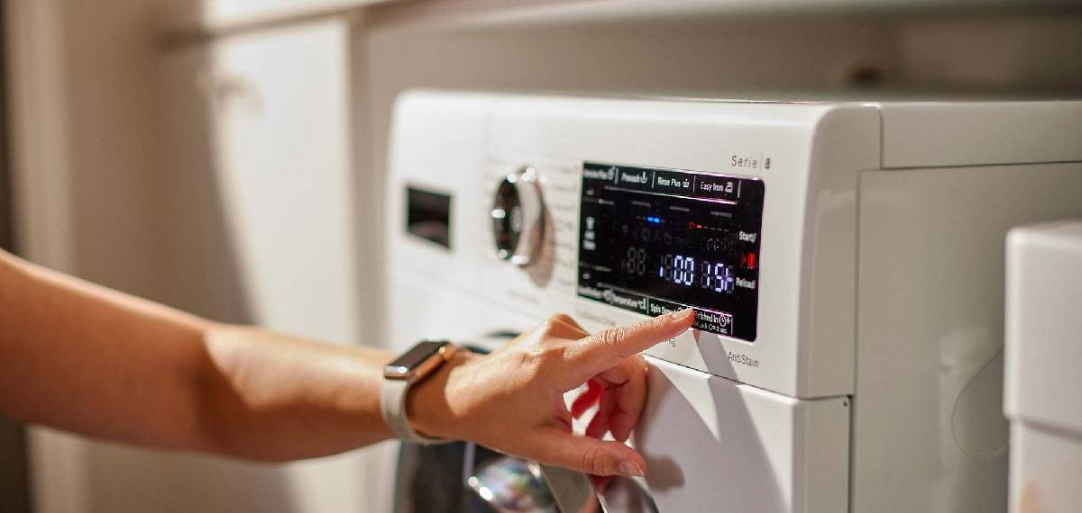 washing machine electricity