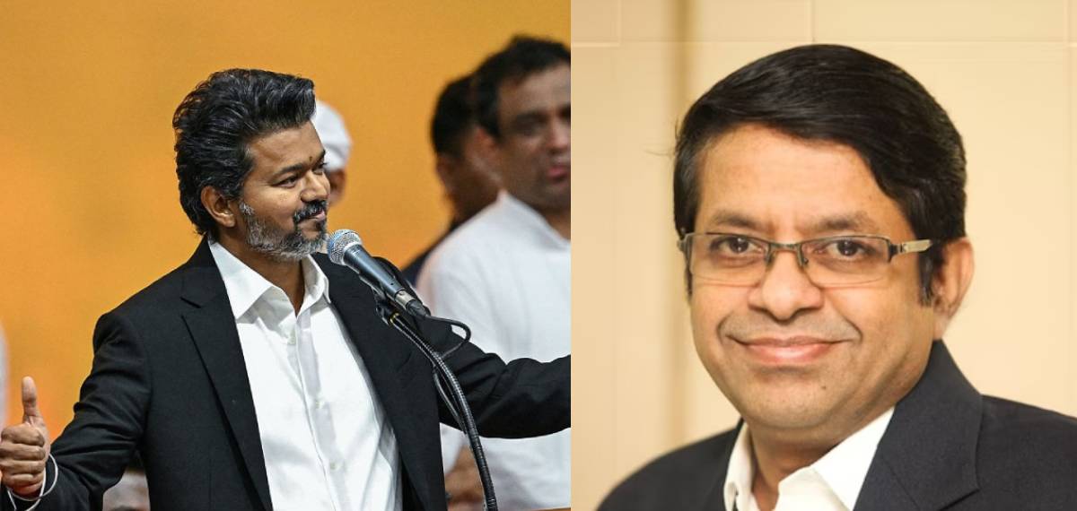 ജ്യോതിഷിക്കും പരിഗണന; സ്പെഷ്യല് ഡ്യൂട്ടി ഓഫീസറായി സ്വന്തം ജ്യോത്സ്യനെ നിയമിച്ച് വിജയ്