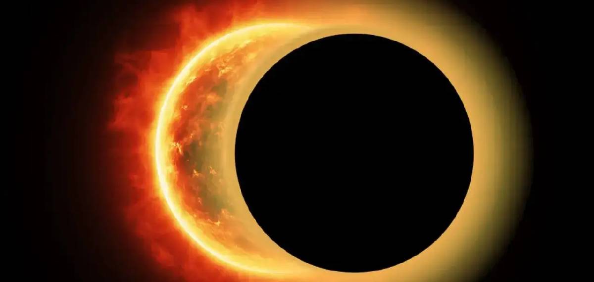 rarest solar eclipse of the 21st century