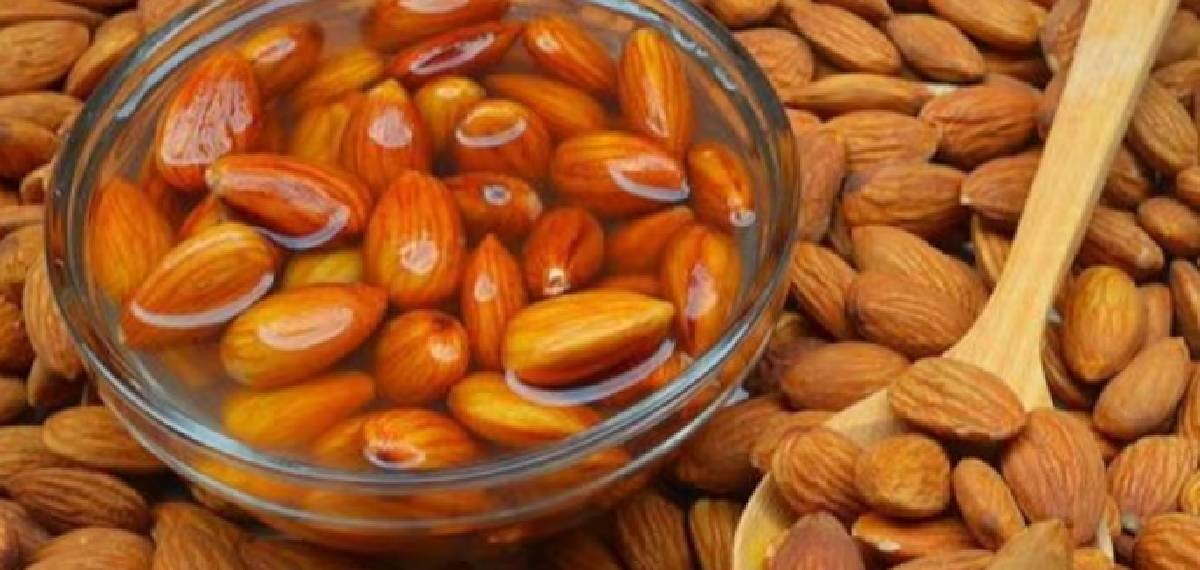 soaked almonds health benefits