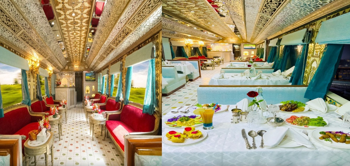 Palace on wheels