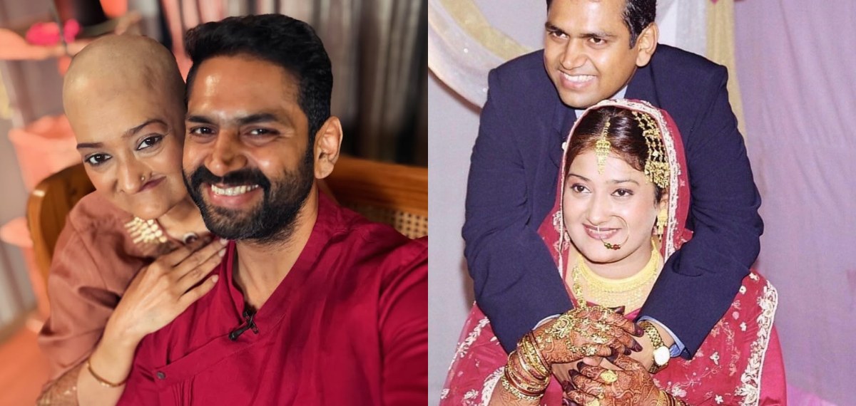 വായയിലെ കാൻസർ മുഖത്തിന്റെ രൂപം മാറ്റി, ഈ വേദനയും അവൾ തരണം ചെയ്യും; ശ്രദ്ധനേടി ഇവരുടെ സ്നേഹകഥ