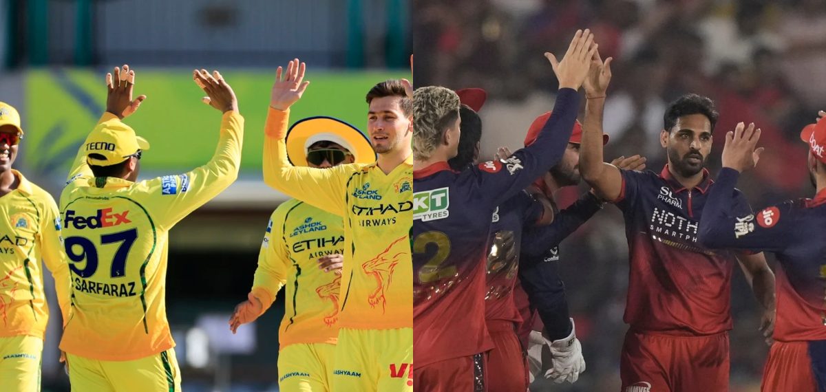 RCB യുടെ ജയം ഇരുട്ടടിയായത് CSK യ്ക്ക്; പ്ലേ ഓഫ് സാധ്യതകളിങ്ങനെ!