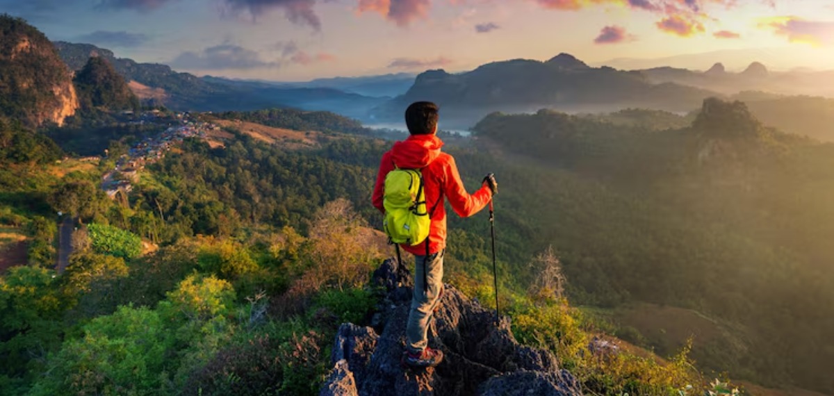 Solo trip