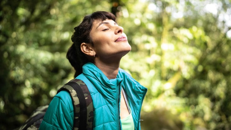 Travelling reduce stress