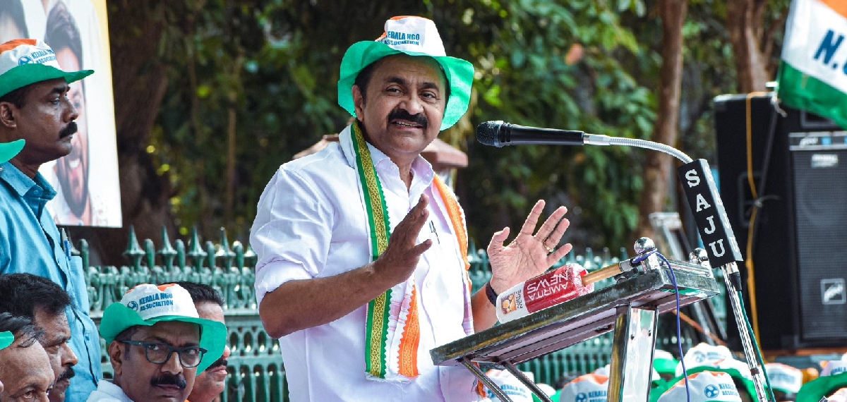 V D Satheesan