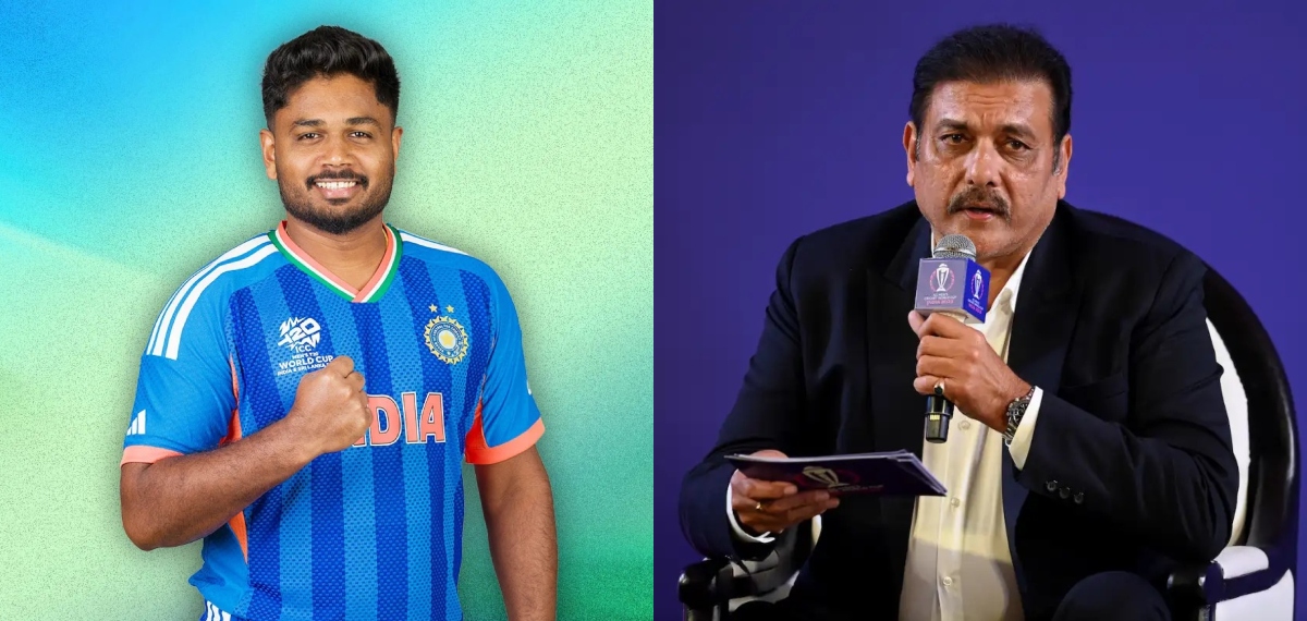 'ഇന്ത്യൻ ടി20 ടീം നായകനാകാൻ ഏറ്റവും അനുയോജ്യൻ സഞ്ജു സാംസണ്'; രവി ശാസ്ത്രി