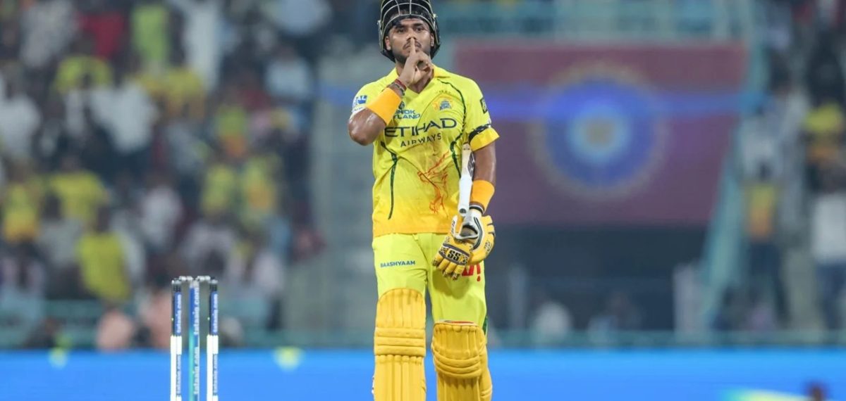 കാർത്തിക് ശർമ രക്ഷകനായി; LSG ക്കെതിരെ csk യ്ക്ക് ഭേദപ്പെട്ട ടോട്ടൽ