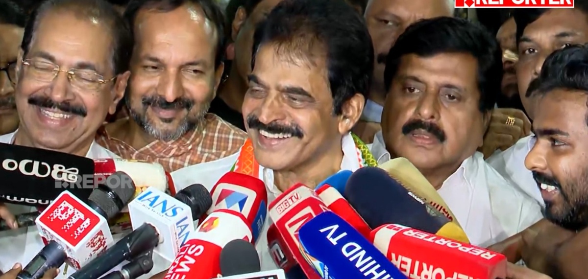 പാര്‍ട്ടി തീരുമാനം ശിരസാവഹിക്കുന്നു, അര്‍ഹത നോക്കി മന്ത്രിമാരെ തെരഞ്ഞെടുക്കും; കെ സി വേണുഗോപാൽ