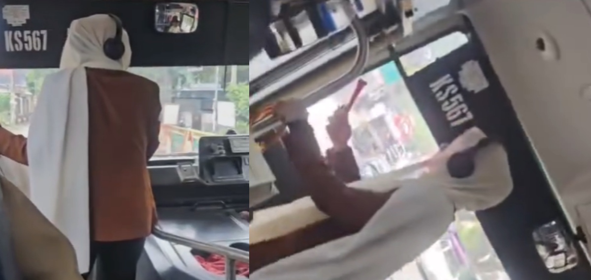 സ്റ്റോപ്പില്ലാത്ത സ്ഥലത്ത് ബസ് നിര്ത്തണമെന്ന് യുവതി; നിരാകരിച്ചതോടെ ചില്ല് അടിച്ച് പൊട്ടിച്ചു