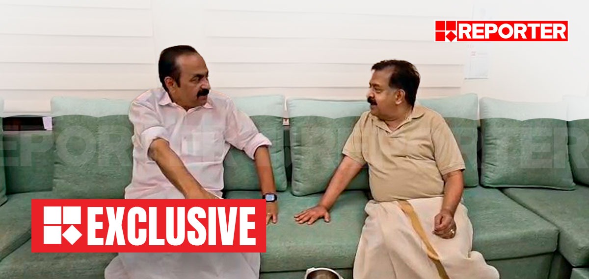 തമ്മില് പിണങ്ങിപ്പോകല്ലേ…; രമേശ് ചെന്നിത്തലയുടെ വീട്ടിലെത്തി വി ഡി സതീശന്