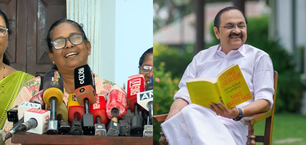 'തന്ന വാക്ക് പാലിക്കുമെന്ന് ഉറപ്പ് നൽകി,ശുഭ പ്രതീക്ഷ': വി ഡി സതീശനെ കണ്ട് ആശാപ്രവര്‍ത്തകര്‍