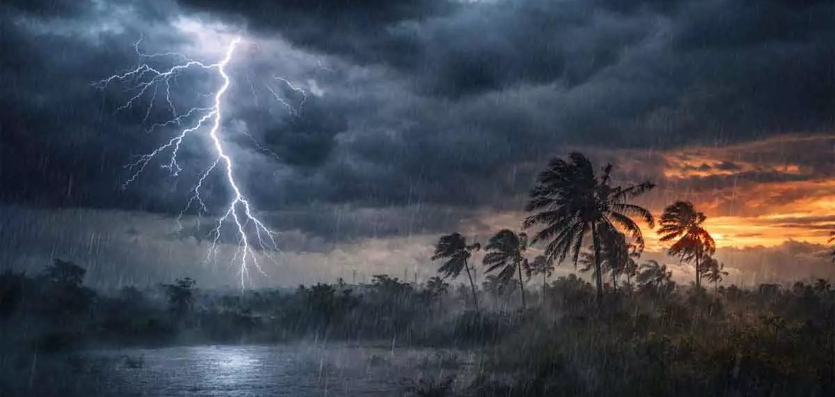 മഴ മുന്നറിയിപ്പിൽ മാറ്റം, ഒൻപത് ജില്ലകളിൽ യെല്ലോ അലേർട്ട്