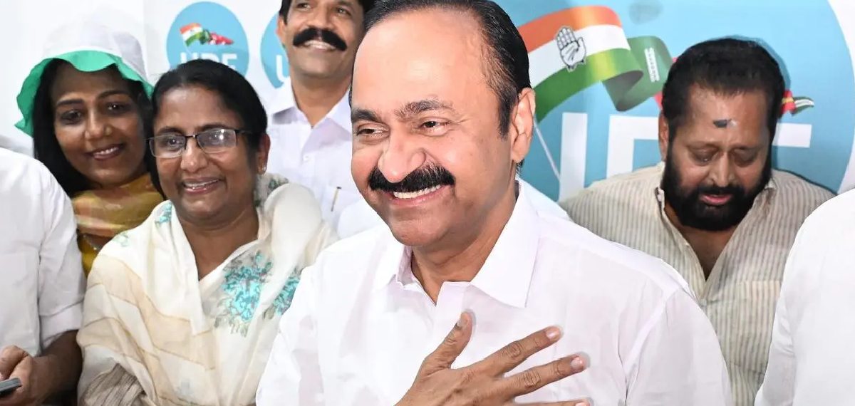 Congress ends suspense, picks VD Satheesan as Kerala Chief Minister 