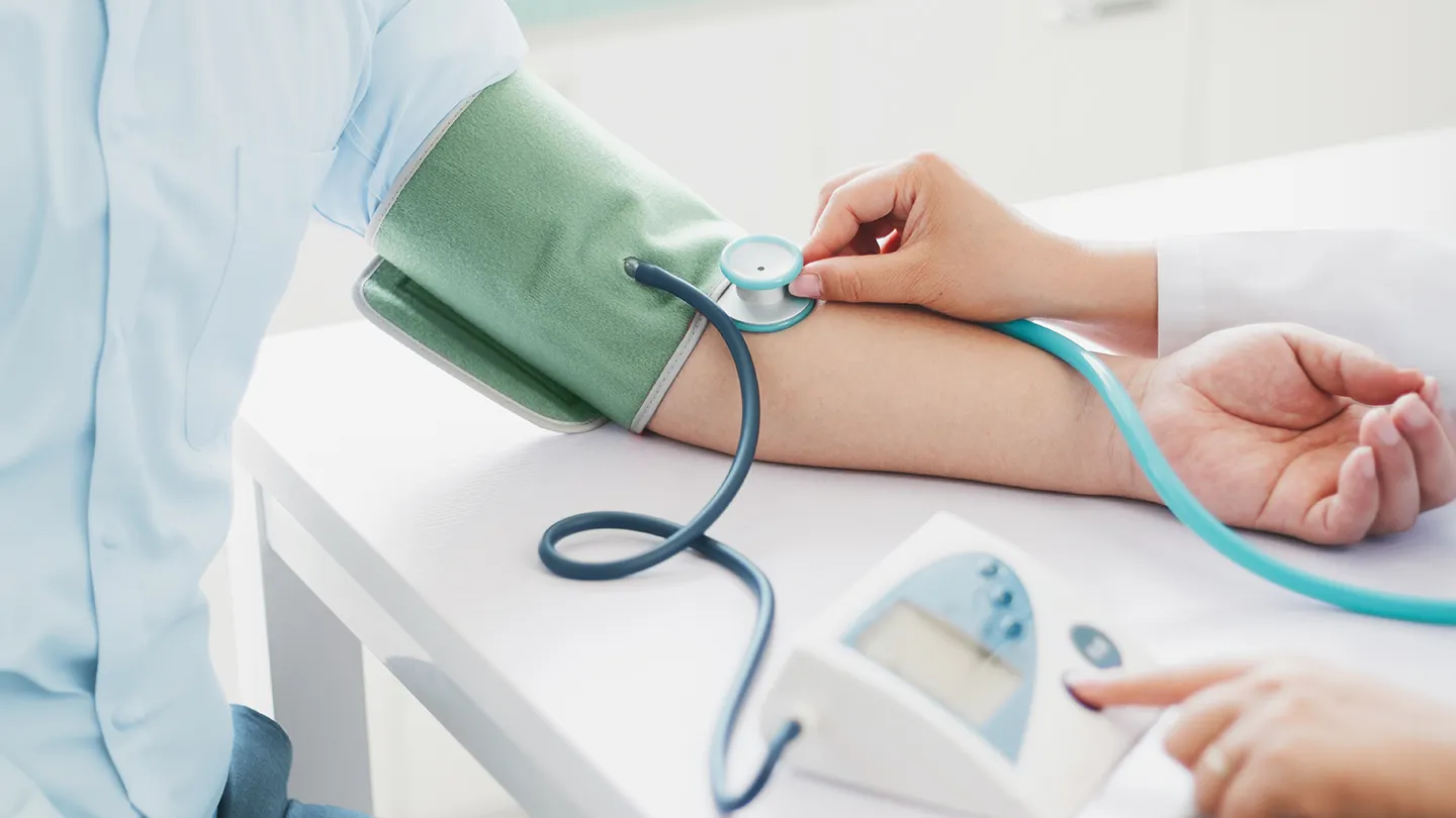 uncontrolled high blood pressure