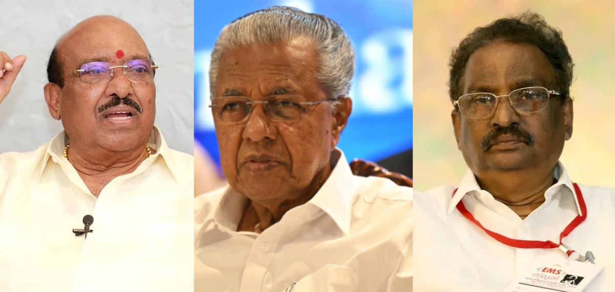 'പിണറായി ഏകാധിപതി, A K ബാലനും വെള്ളാപ്പള്ളിക്കും ഒരേ ശബ്ദം'; CPIM പാലക്കാട് ജില്ലാ കമ്മിറ്റിയിൽ രൂക്ഷ വിമർശനം