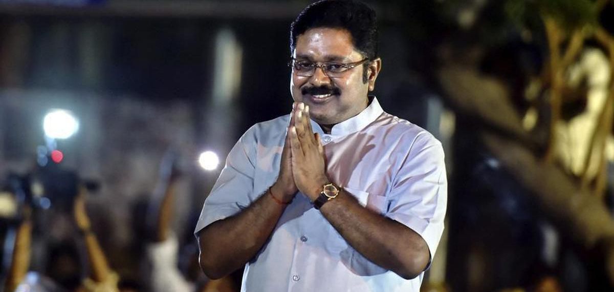 'AMMKയുടെ വിമത MLAയെ മന്ത്രിയാക്കിയാൽ CBI അന്വേഷണം ആവശ്യപ്പെടും'; TVKയ്ക്ക് എതിരെ TTV ദിനകരൻ