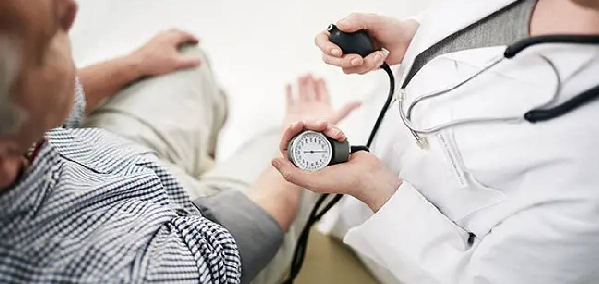 uncontrolled high blood pressure
