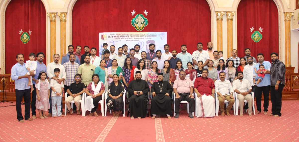 നാട്ടിലേക്ക് മടങ്ങുന്ന ഫാദര് ജേക്കബ് തോമസിന് യത്രയയപ്പ് നല്കി
