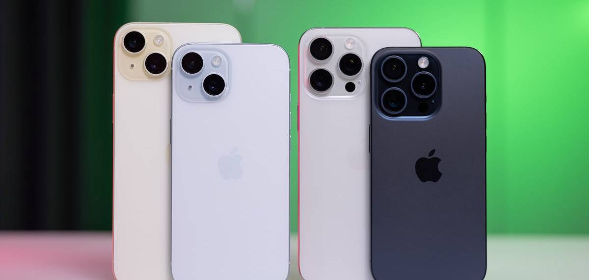 iPhone 15, Samsung Galaxy S24