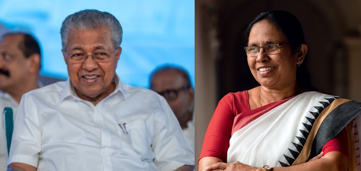 പ്രതിപക്ഷ നേതാവായി പിണറായി വിജയന് തന്നെയാണ് നല്ലത്, എന്നെ ഒതുക്കി എന്നത് വ്യാജ പ്രചാരണം: കെ കെ ശൈലജ