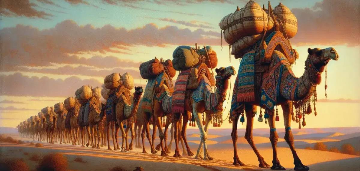 salt given for camels