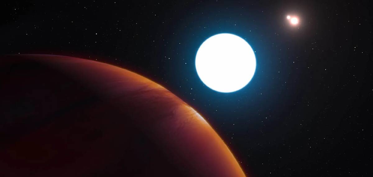  sunrise and sunset look like in space