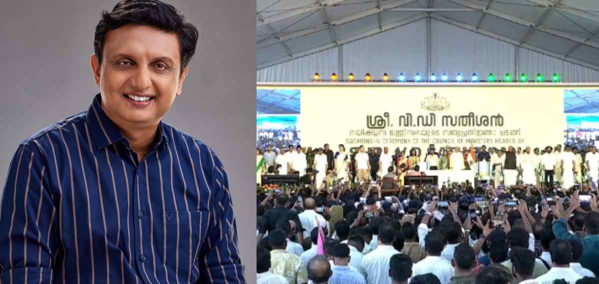 യുഡിഎഫ് സർക്കാരിന്റെ സത്യപ്രതിജ്ഞയില് വന്ദേമാതരം മുഴുവനായി ആലപിച്ചതില് ആശങ്ക അറിയിച്ച് മുഹമ്മദ് റിയാസ്
