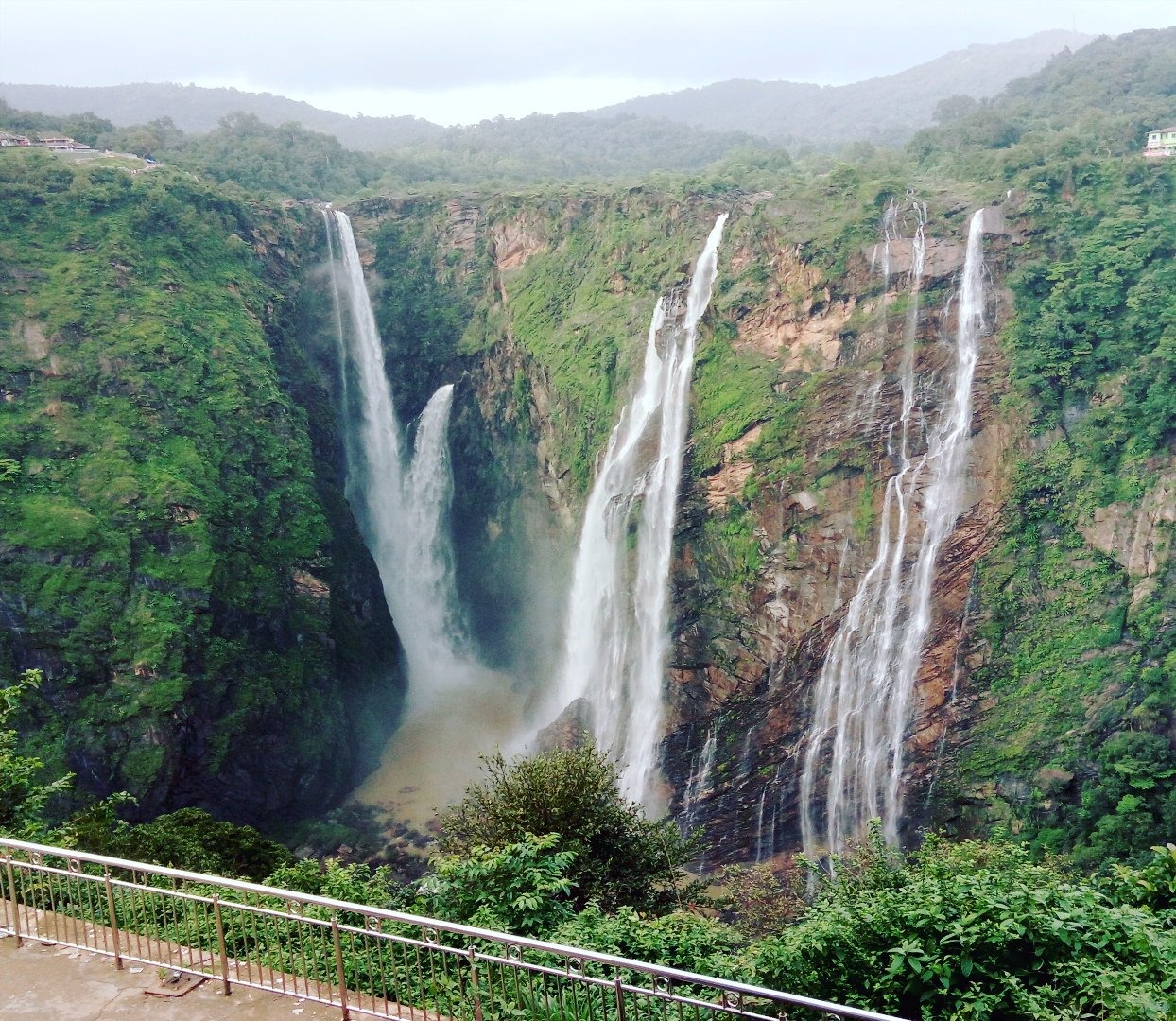 Kunchikal Waterfalls