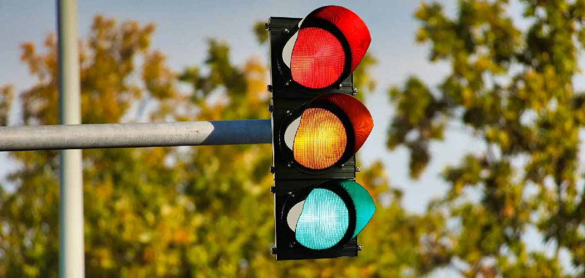 traffic lights