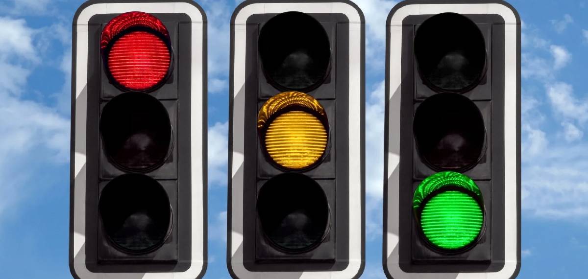traffic lights