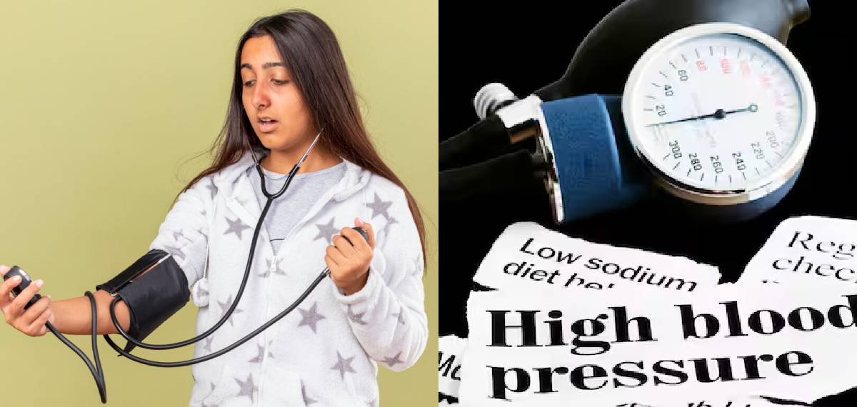 blood pressure in young people