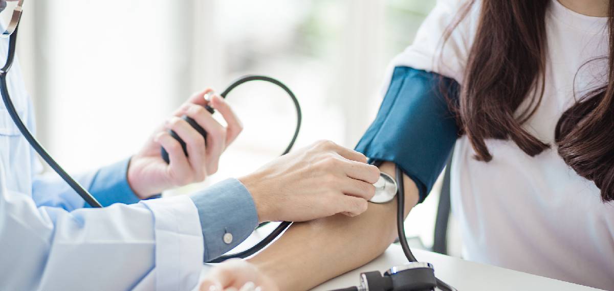 blood pressure in young people