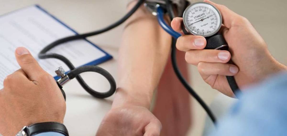 blood pressure in young people