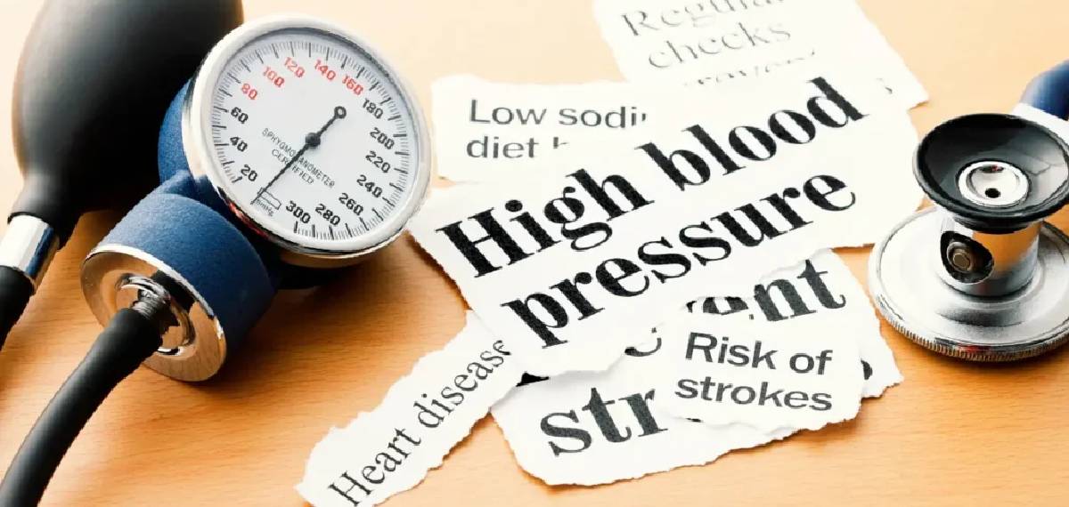 blood pressure in young people