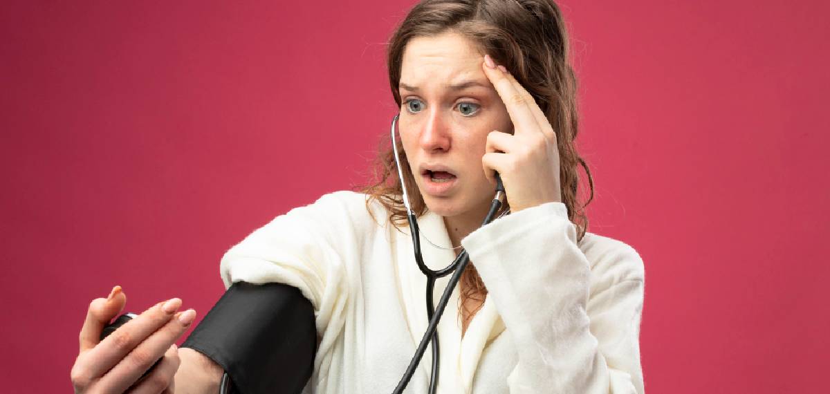 blood pressure in young people