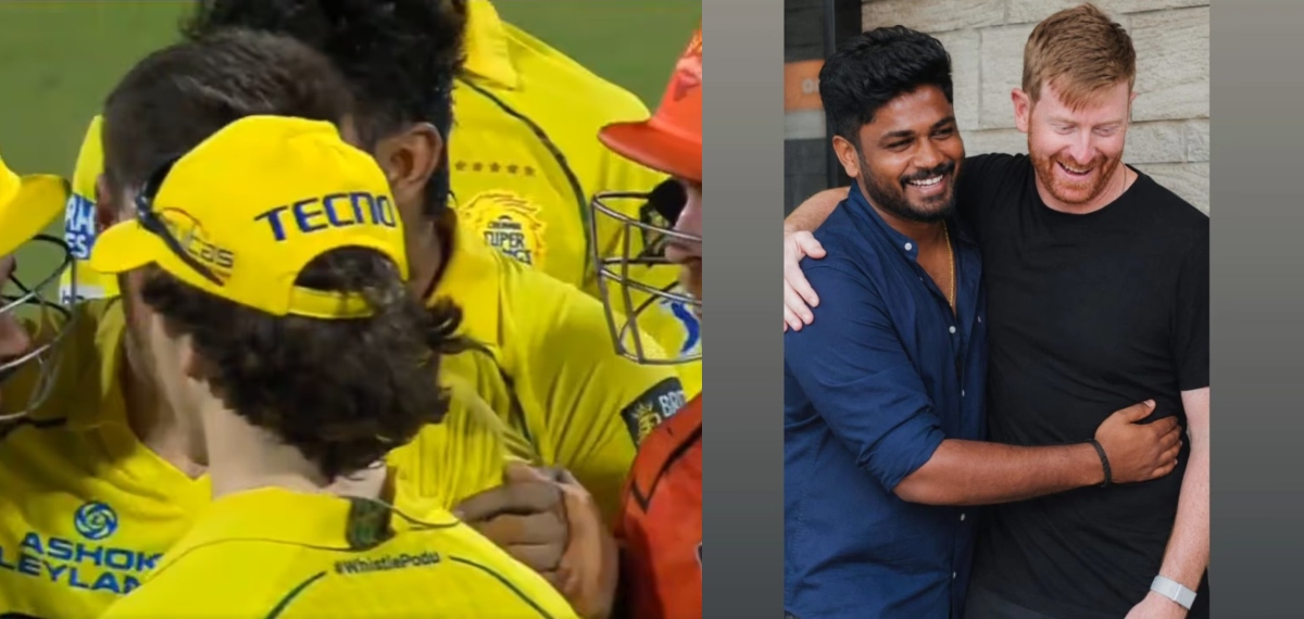 ചെപ്പോക്കിലെ പിണക്കം മാറി; അടുത്ത കൂട്ടുകാരായി സഞ്ജുവും ക്ലാസനും