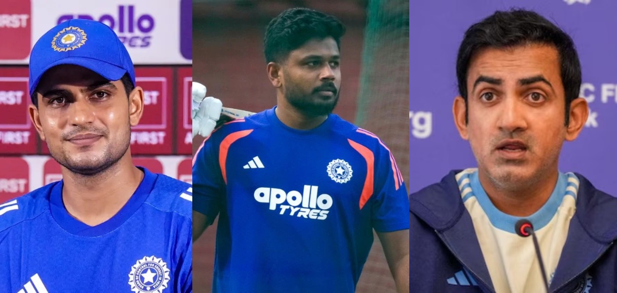 സഞ്ജുവിനെ ഗംഭീറിന് വേണമായിരുന്നു, പക്ഷെ ഗില് മറ്റൊരു താരത്തിനായി വാദിച്ചു!