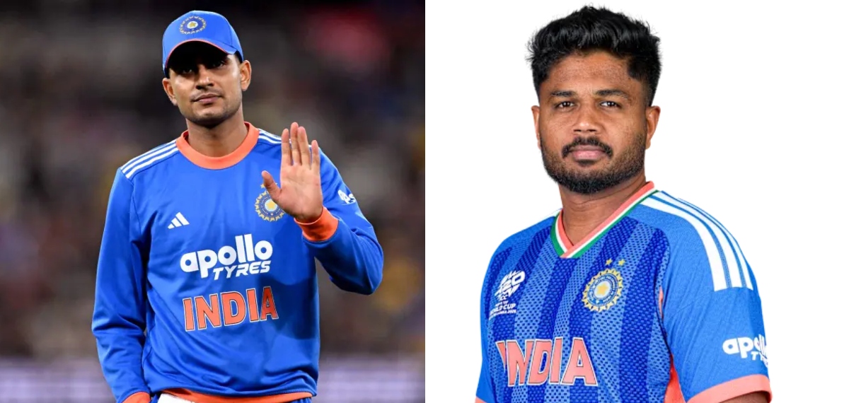 എന്താണ് ഗില്ലിന് സഞ്ജുവിനോടുള്ള പ്രശ്നം? സംഭവമിങ്ങനെ