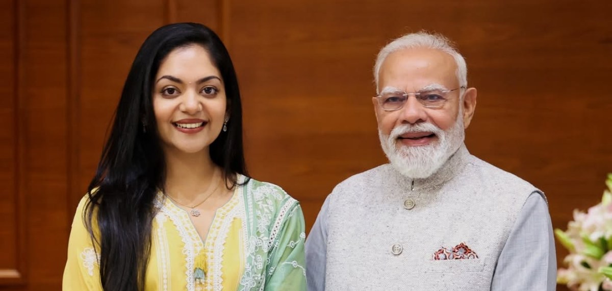 ലോകത്തിലെ തന്നെ വളരെ സ്വാധീനമുള്ള നേതാവ്, ഒരു അപ്പൂപ്പനോട് സംസാരിക്കുന്ന പോലെയായിരുന്നു; മോദിയെക്കുറിച്ച് അഹാന