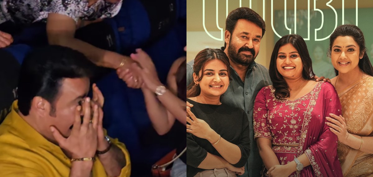ദൃശ്യം കണ്ട് കണ്ണ് നിറഞ്ഞ് മോഹൻലാൽ, ചിത്രം ഏറ്റെടുത്ത ആരാധകർക്ക് നന്ദിയുമായി പോസ്റ്റ്