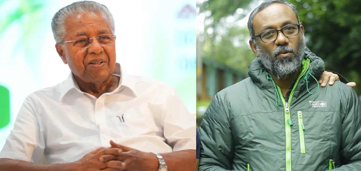 'വിശ്രമിക്കൂ പ്രിയ സഖാവേ, നമ്മുടെ കാലശേഷവും ഇടതുപക്ഷം വേണമല്ലോ': പിണറായി വിജയന് വിമർശനം