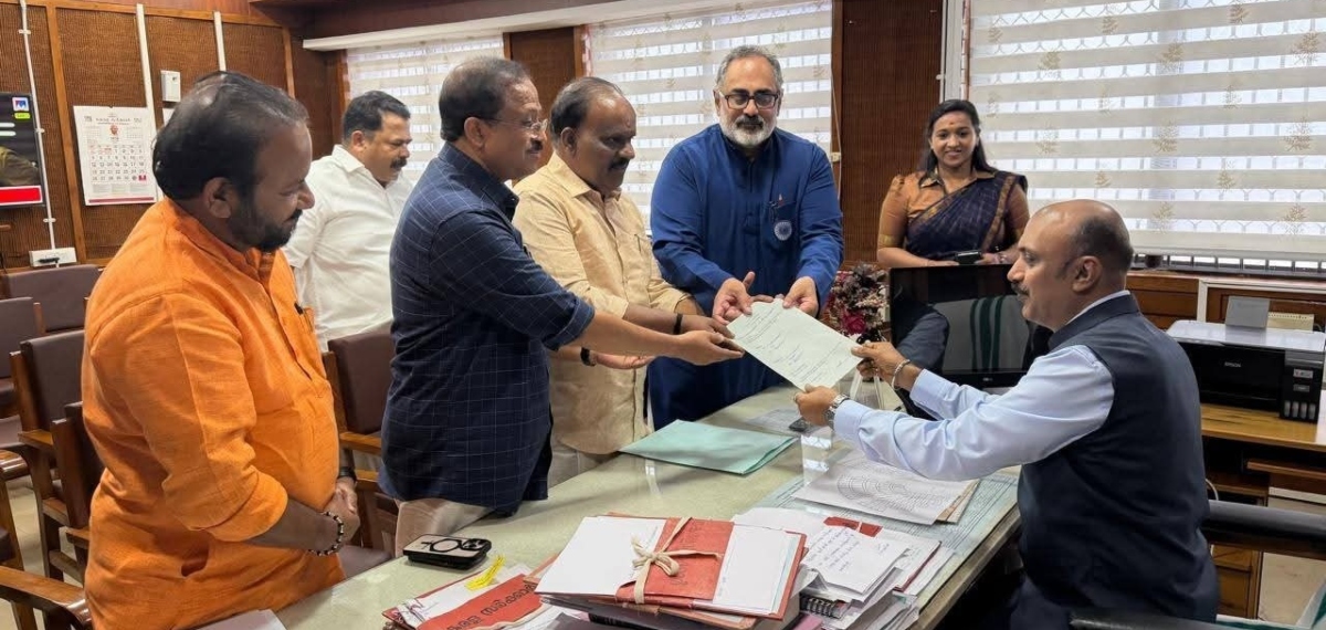 ബി ബി ഗോപകുമാര്‍ സ്ഥാനാര്‍ത്ഥി; സ്പീക്കര്‍ സ്ഥാനത്തേക്ക് മത്സരിക്കാന്‍ ബിജെപിയും