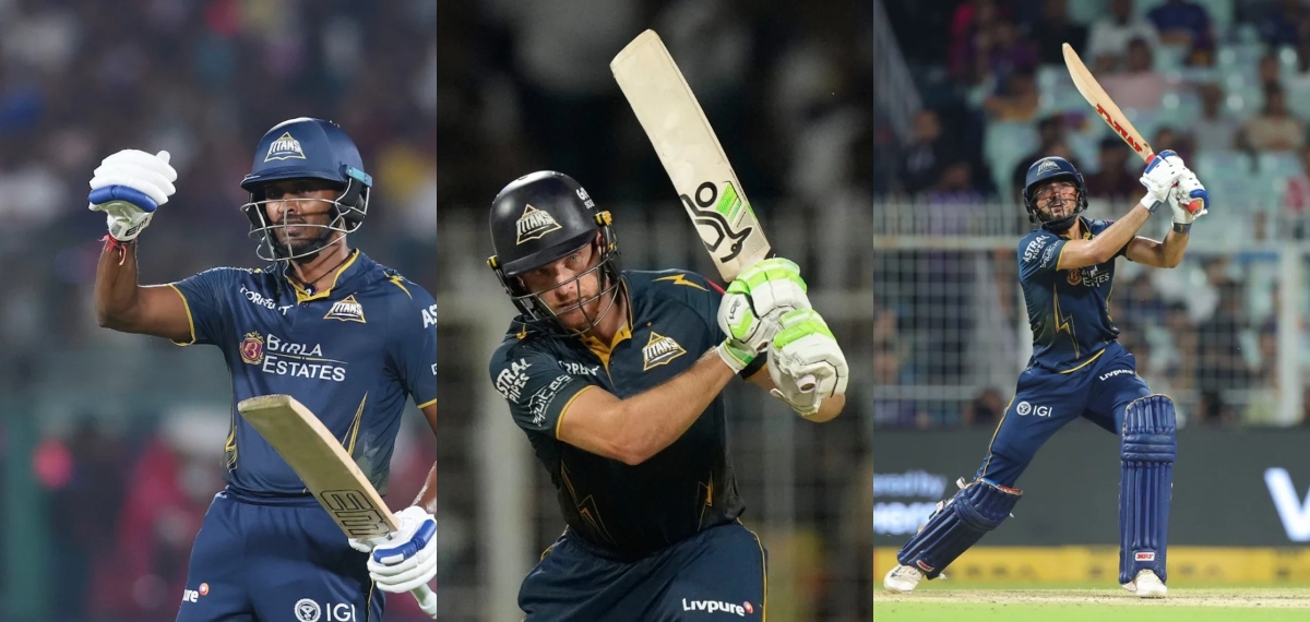 അർധ ശതകവുമായി ഗില്ലും സുദർശനും ബട്ട്ലറും; Csk യ്ക്ക് മുന്നിൽ ഗുജറാത്തിന്റെ റൺമല