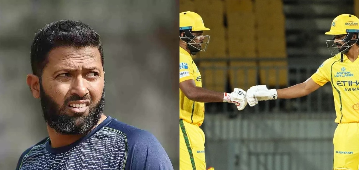 'സഞ്ജു തിളങ്ങാത്തതിന് കാരണം റുതുരാജ്'; വിമർശനവുമായി വസീം ജാഫർ