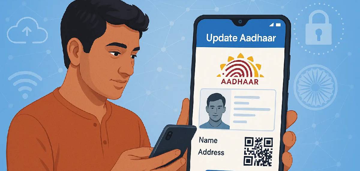 new aadhaar app