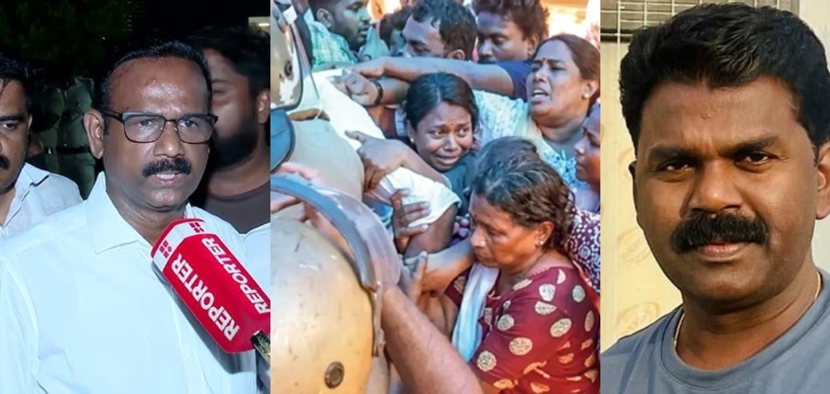 'പാരിയത്ത്കാവിലെ ദളിതരുടെ നെഞ്ചിൽ ചവിട്ടി MLA സത്യപ്രതിജ്ഞ ചെയ്തു; കുടിയൊഴിപ്പിക്കൽ തടയുമെന്ന് കരുതാം'
