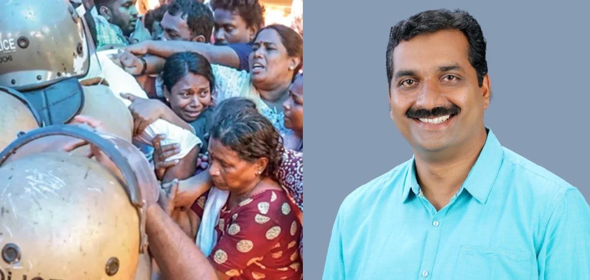 പാരിയത്ത്കാവിൽ ബുൾഡോസർ രാജ് അനുവദിക്കില്ല; സിപിഐഎം എറണാകുളം ജില്ലാ സെക്രട്ടറി എസ് സതീഷ്