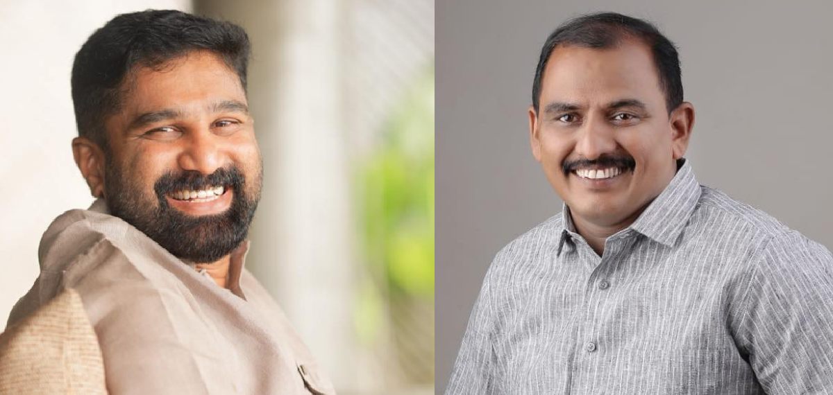 സത്യപ്രതിജ്ഞയിൽ വ്യത്യസ്തരായി എകെഎം അഷ്റഫും വി ടി ബൽറാമും